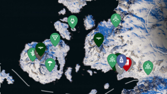 Хордафюльке | Интерактивная карта Assassin's Creed Valhalla