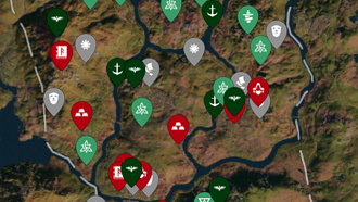 Ледечестершир | Интерактивная карта Assassin's Creed Valhalla