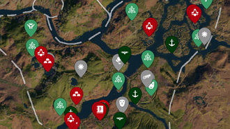 Грентебриджшир | Интерактивная карта Assassin's Creed Valhalla