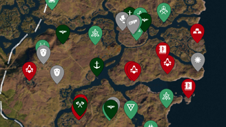 Восточная Англия | Интерактивная карта Assassin's Creed Valhalla