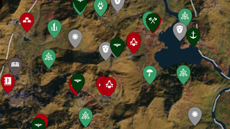 Широпшир | Интерактивная карта Assassin's Creed Valhalla