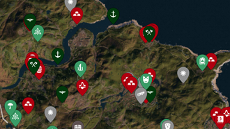 Кент | Интерактивная карта Assassin's Creed Valhalla