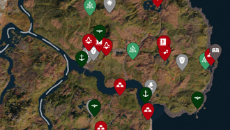 Линкольншир | Интерактивная карта Assassin's Creed Valhalla