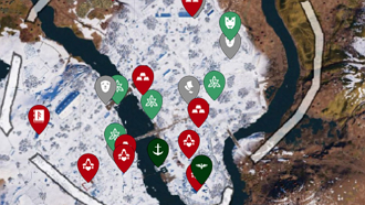 Йорвик | Интерактивная карта Assassin's Creed Valhalla