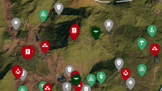 Глостершир | Интерактивная карта Assassin's Creed Valhalla