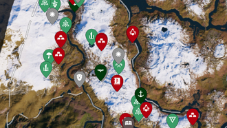 Сноттингемшир | Интерактивная карта Assassin's Creed Valhalla