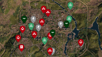 Винчестер | Интерактивная карта Assassin's Creed Valhalla