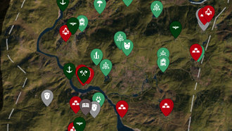 Хамптуншир | Интерактивная карта Assassin's Creed Valhalla