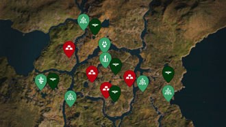 Винланд | Интерактивная карта Assassin's Creed Valhalla