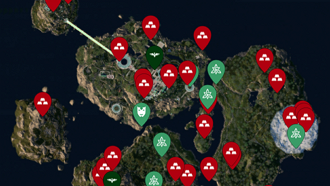 Асгард | Интерактивная карта Assassin's Creed Valhalla