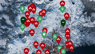 Ётунхейм | Интерактивная карта Assassin's Creed Valhalla