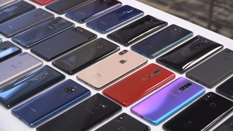 Определены самые популярные смартфоны у россиян в 2020 году