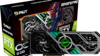 Palit представила два варианта видеокарты GeForce RTX 3060 Ti