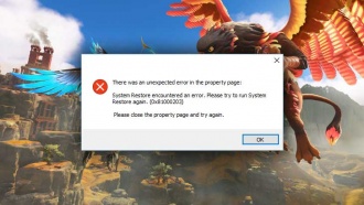 Технические проблемы Immortals Fenyx Rising