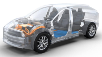 Toyota анонсировала собственный электрокар