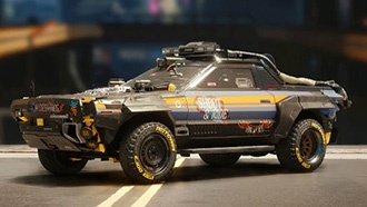 Полный список транспорта в Cyberpunk 2077