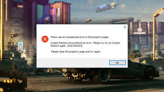 Технические проблемы Cyberpunk 2077