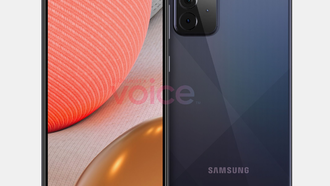 В Сеть попали пресс-рендеры Samsung Galaxy A72