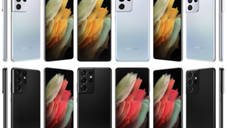 Опубликованы официальные рендеры Samsung Galaxy S21 Ultra