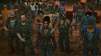 Семью не выбирают | Cyberpunk 2077