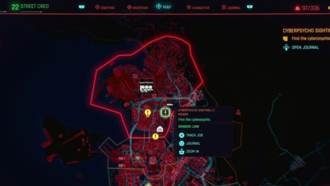 Приступ киберпсихоза: Лейтенант | Cyberpunk 2077