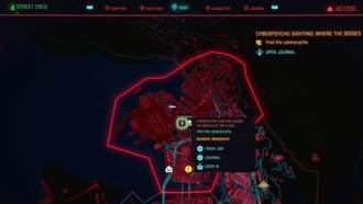 Приступ киберпсихоза: Сторожевой пёс | Cyberpunk 2077