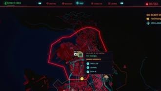 Заказ: Побег гепарда | Cyberpunk 2077