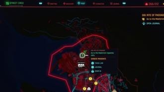 Заказ: Ритуал посвящения | Cyberpunk 2077