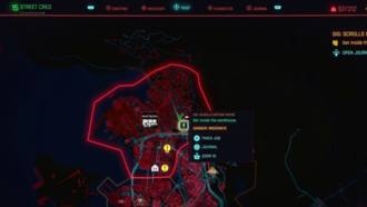 Заказ: Честь мундира | Cyberpunk 2077