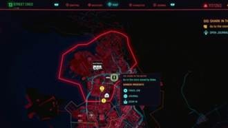 Заказ: Гарпун для акулы | Cyberpunk 2077