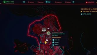 Заказ: Девушка из Ламанчи | Cyberpunk 2077