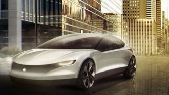 Автомобиль от Apple дебютирует в сентябре следующего года?