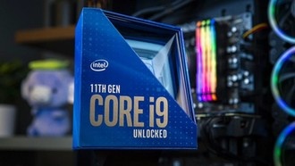 Утечка тестов восьмиядерного процессора Intel Core i9-11900