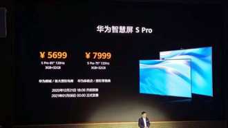 HUAWEI представила новые 4K-телевизоры с веб-камерой