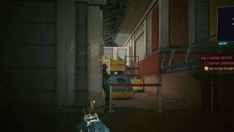 Заказ: Осквернённый храм | Cyberpunk 2077