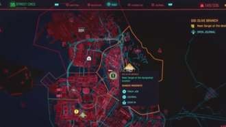 Заказ: Оливковая ветвь | Cyberpunk 2077