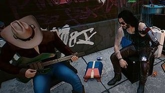 Привет из прошлого | Cyberpunk 2077