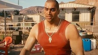 Мальчик с пистолетом | Cyberpunk 2077