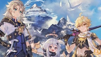 Для Genshin Impact вышло обновление 1.2 – «Принц мела и дракон»