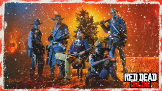 В Red Dead Online новогодние скидки, новые события и подарки