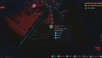 Заказ: Большие проблемы Большого Пита | Cyberpunk 2077