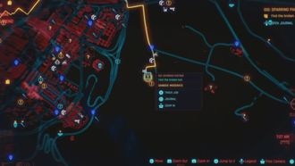 Заказ: Спарринг-партнёр | Cyberpunk 2077