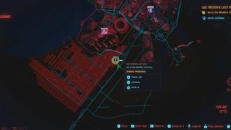 Заказ: Последняя поездка Тревора | Cyberpunk 2077