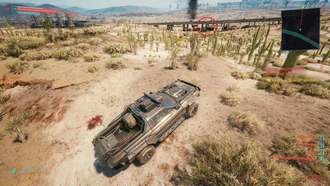 Приступ киберпсихоза: Бесплодная земля | Cyberpunk 2077