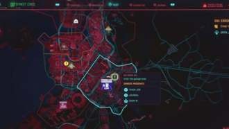 Заказ: Ошибка 404 | Cyberpunk 2077