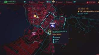 Заказ: Месть за сына | Cyberpunk 2077