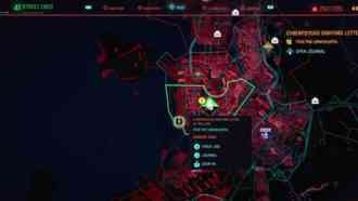 Приступ киберпсихоза: Буква закона | Cyberpunk 2077