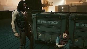 По следам прошлого | Cyberpunk 2077