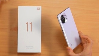 Распаковка Xiaomi Mi11 попала в Сеть до начала продаж