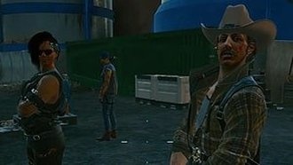 Масло в огонь | Cyberpunk 2077